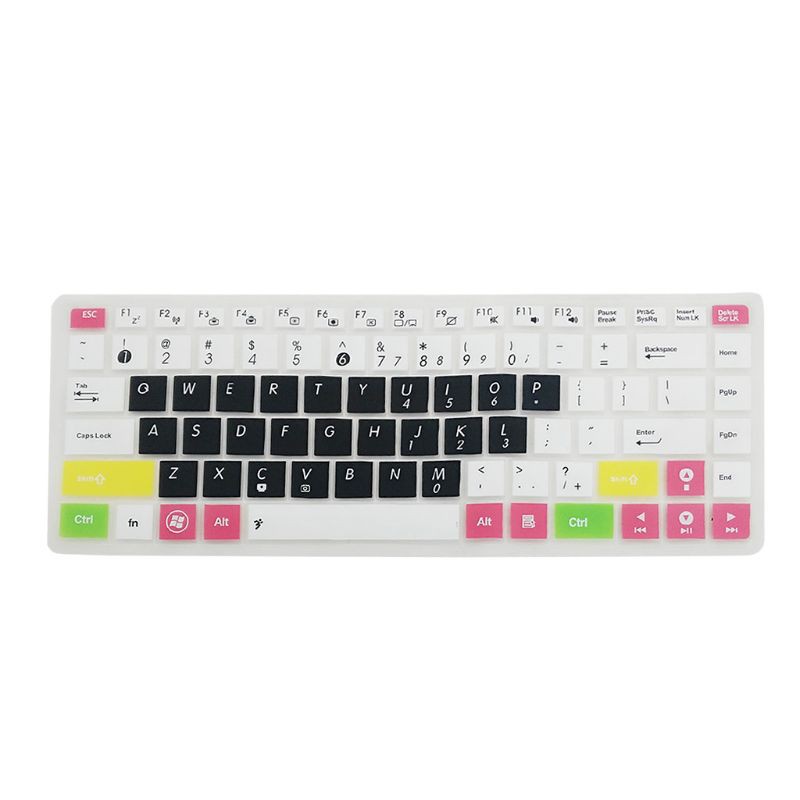 Miếng dán silicon bảo vệ bàn phím máy tính