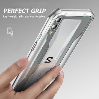 Ốp điện thoại TPU trong suốt có góc bảo vệ cho Xiaomi Black Shark 2 Pro BlackShark 2
