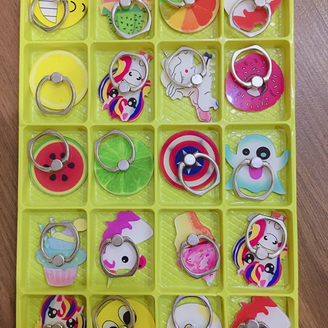 IRING HÌNH CARTOON NGỌ NGHĨNH-GIÁ ĐỠ ĐIỆN THOẠI