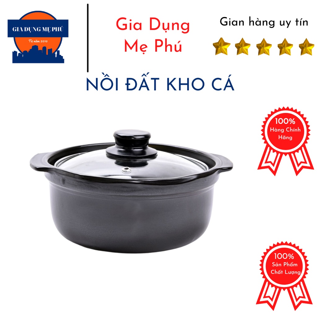 NỒI ĐẤT , NỒI ĐẤT KHO CÁ