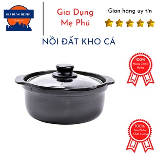 Nồi đất , nồi đất kho cá