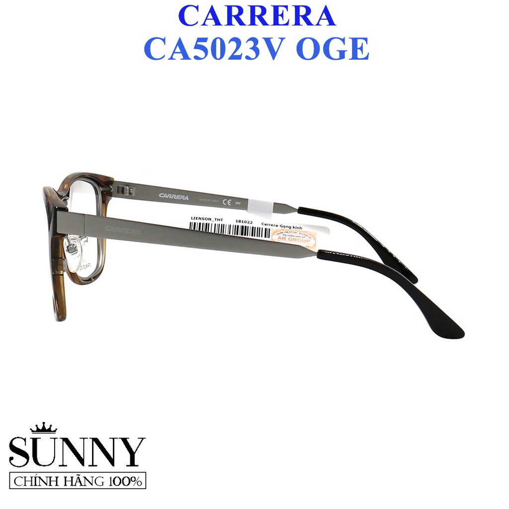 Gọng kính chính hãng Carrera CA5023V OGE màu sắc thời trang, thiết kế dễ đeo bảo vệ mắt