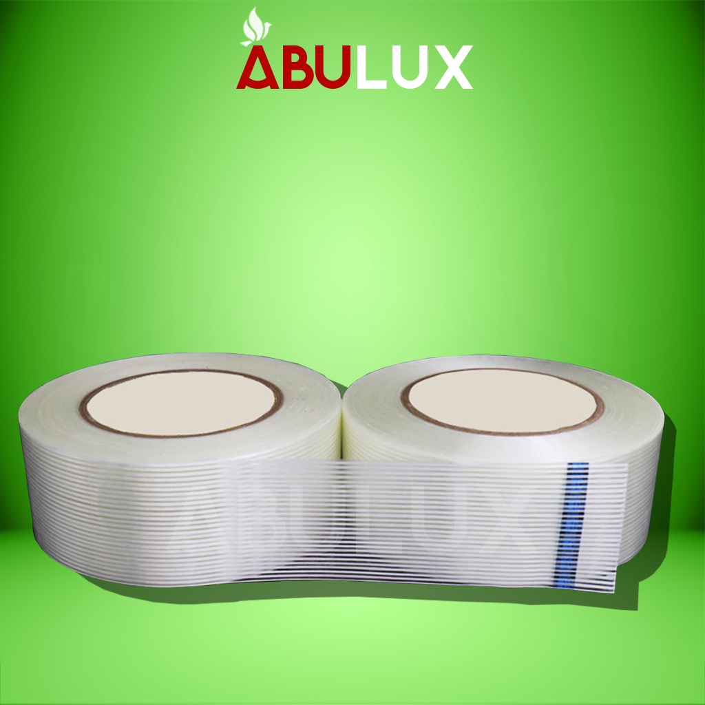Băng dính sợi thủy tinh chịu lực 4cmx50cm, 5cmx50cm