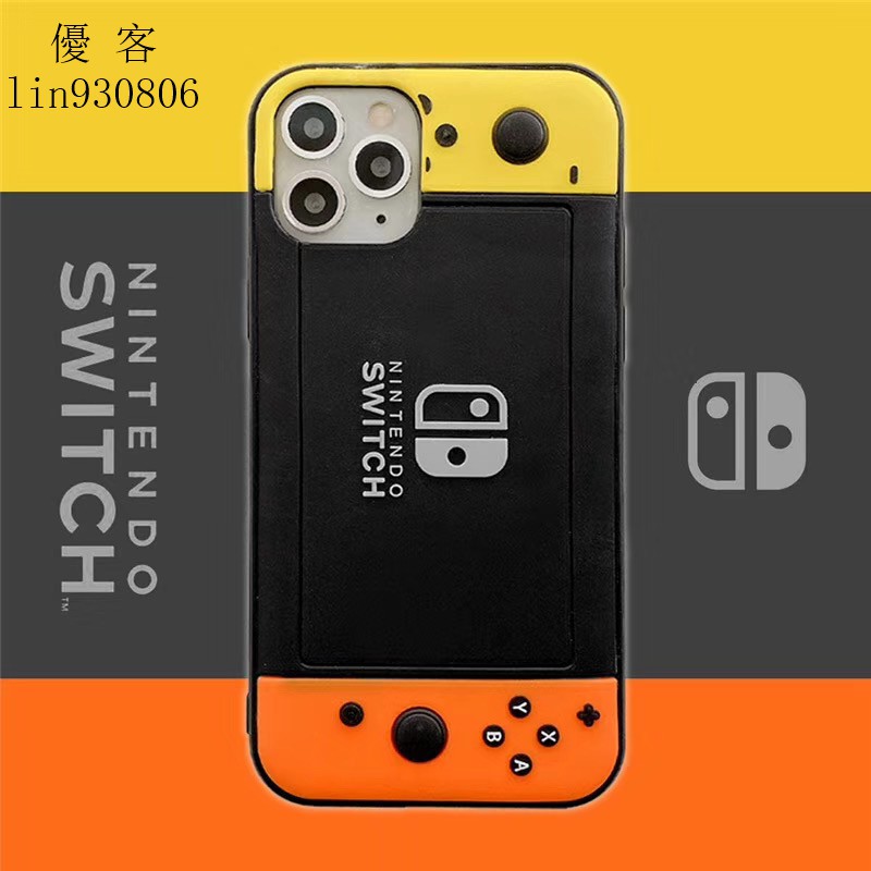 Ốp Điện Thoại Hình Máy Chơi Game Nintendo Switch Cho Iphone 12 12 Pro 12 Mini Xs Xr 11 12 Pro Max