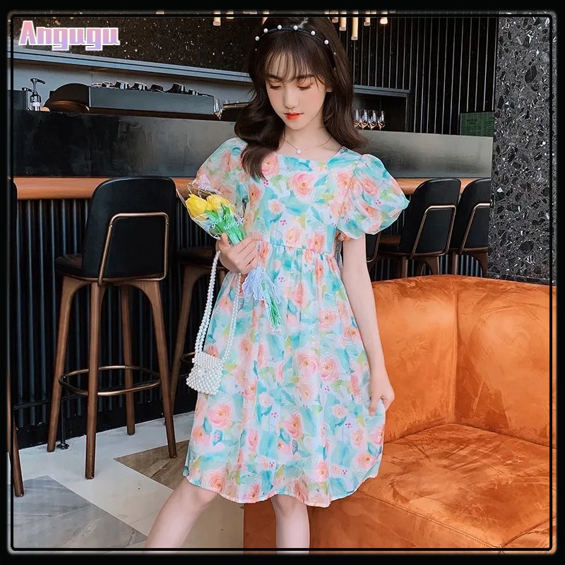 Đầm Thời Trang Hàn Quốc Chất Lượng Cao Cho Bé Gái Từ 3-4 - 5-6 - 7-8 - 9-10 - 11-12 Tuổi 2023 Mới