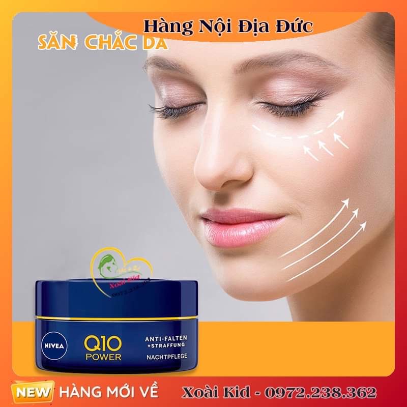 Kem dưỡng da Nivea Q10 chống lão hoá, sáng da của Đức