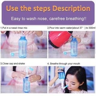 Dụng cụ rửa mũi Waterpulse chuyên dụng