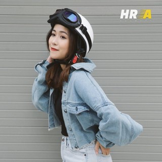 Kính phi công gắn mũ bảo hiểm – HRA