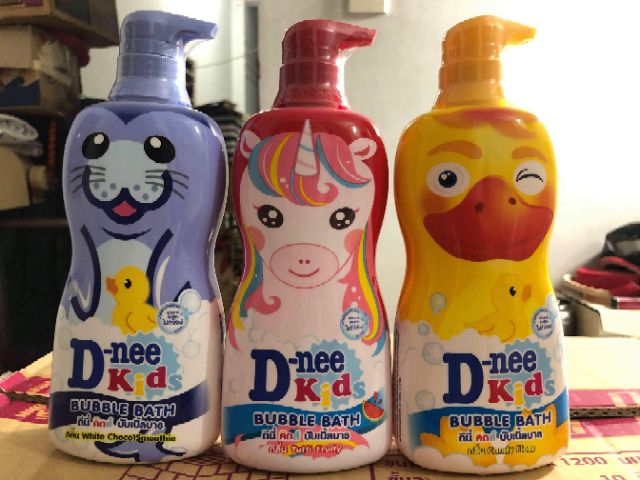 SỮA TẮM GỘI DNEE KID 400ML ( Thái Lan )