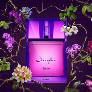 Nước Hoa Nữ SACRIFICE FOR HER - AJMAL PERFUMES