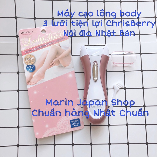 (Sale 35%)Máy Wax cạo lông toàn thân body chuẩn hàng nội địa Nhật Bản