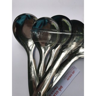 Thìa (vá) inox múc canh Giá Rẻ