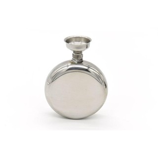 Bình đựng rượu hình tròn có phễu inox 304.GREAT