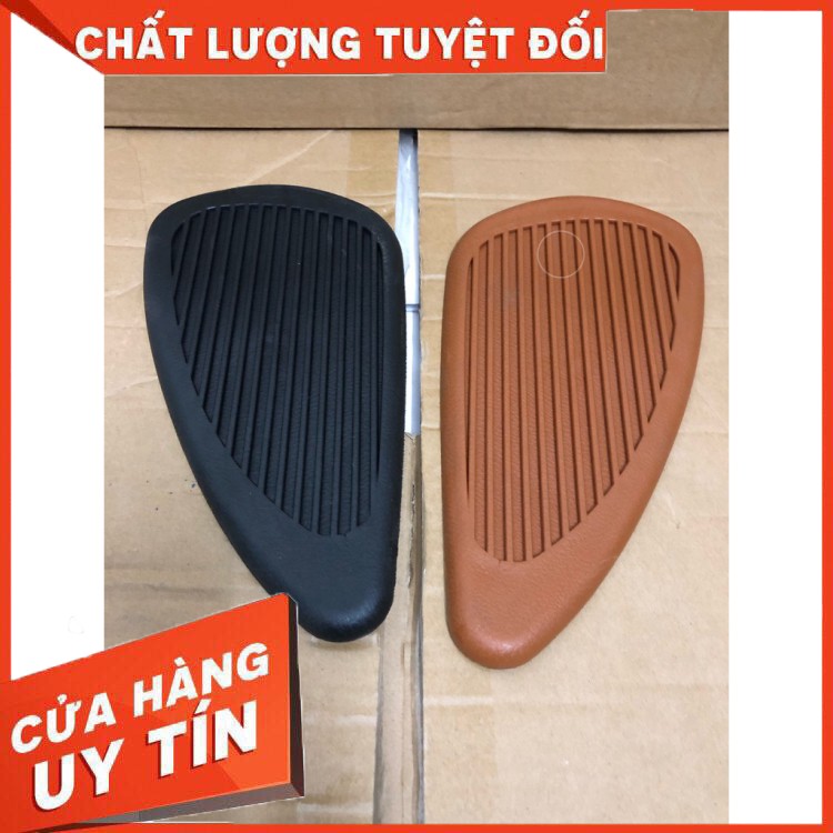 Cao su dán ốp bình xăng loại lớn (1 đôi)