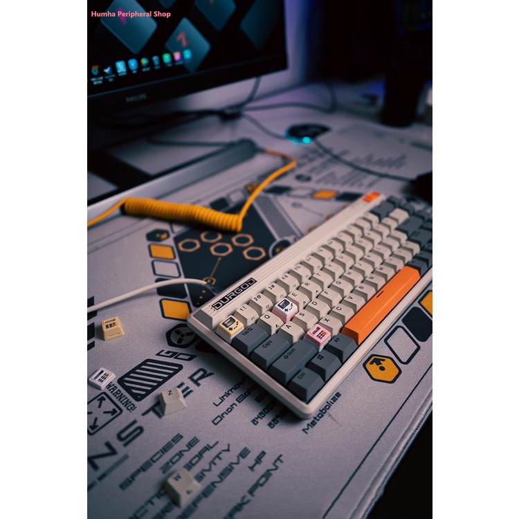 Vỏ Bọc Chìa Khóa Điều Khiển Trò Chơi Cổ Điển Cho Humha Artisan keycap