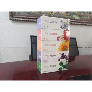 Khăn giấy hộp Acacia 180 tờ 2 lớp
