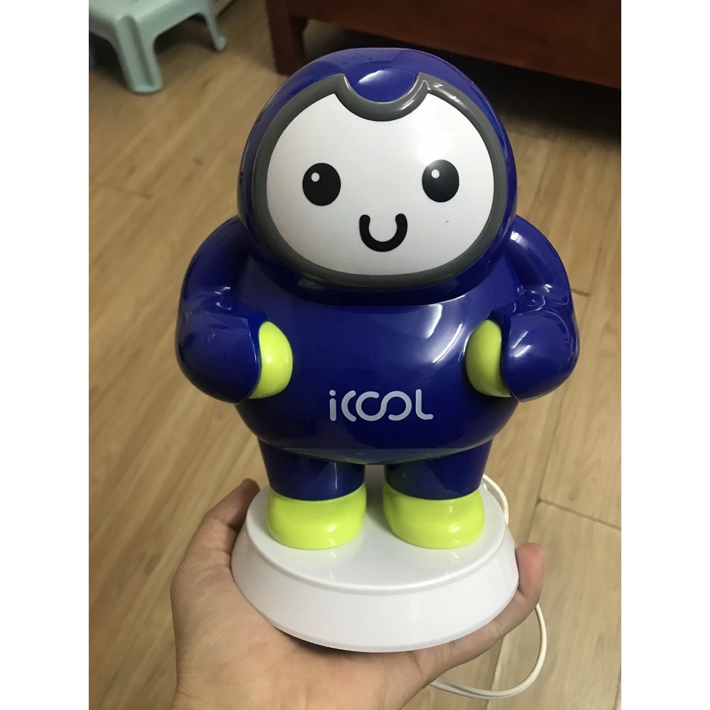 Loa Mini ICOOL Hình Con Gấu Cute, Nguồn USB, Jack 3.5 dùng cho PC, Laptop