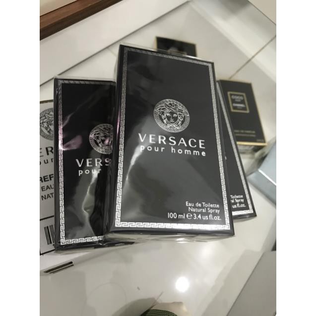 Nước hoa Versace Pour Homme EDT sp. 100ml 720010 (full seal)