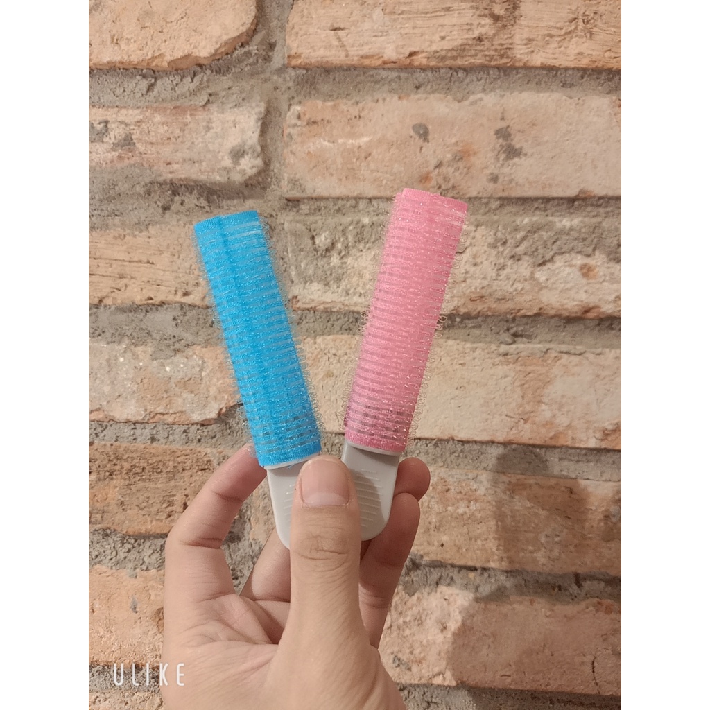 Kẹp Lô Cao Cấp Uốn Phồng Chân Tóc Mái Tự Dính, Lô Uốn Mái Thưa Tiện Lợi VC