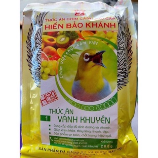 Cám Vành Khuyên Hiển Bảo Khánh (số 1) - Cám Dưỡng cho chim đang thay lông