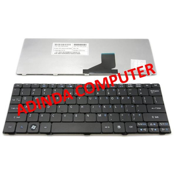 Bàn Phím Laptop Acer Aspire One 521 522 532h 532g Ao532H Ao521 Ao522 Ao533 Aod255 Aod255E