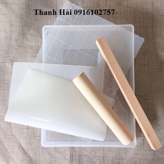 Bộ dụng cụ làm kẹo Nougat.