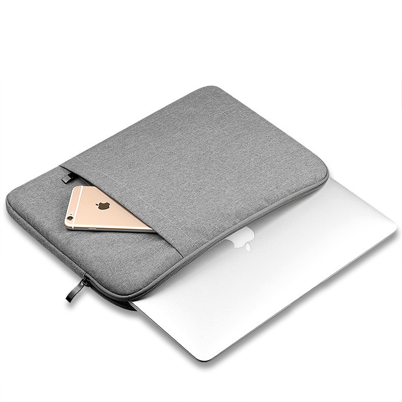 Túi chống sốc 2 ngăn cho Macbook Air/Pro 13inch thời trang cao cấp | BigBuy360 - bigbuy360.vn