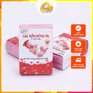 Gạc rốn Đông Pha cho bé (1 hộp 3 miếng)