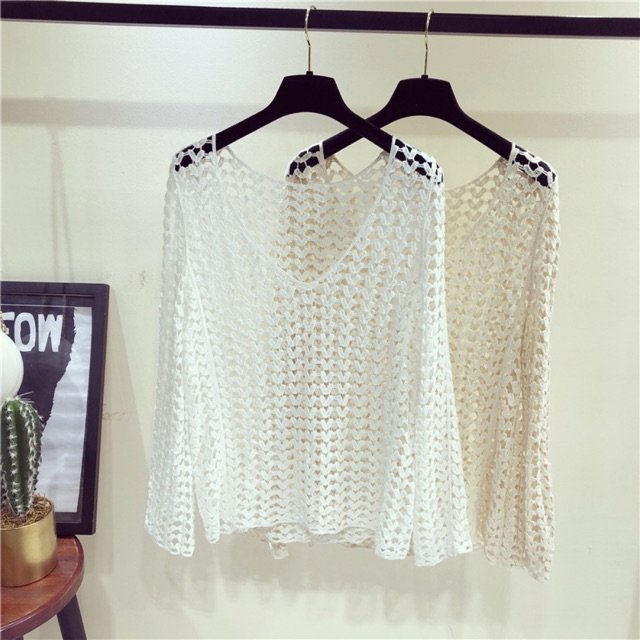 Kimstore_bikini: Áo khoác/ áo choàng đi biển (kèm ảnh thật)