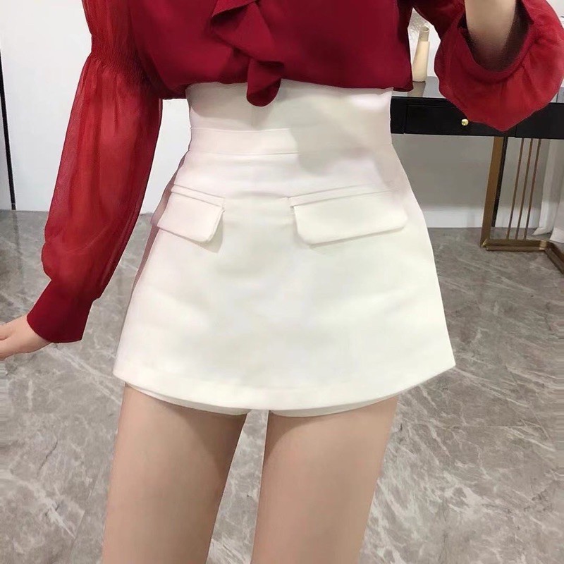 ( Ảnh thật ) Q0325 Quần giả váy cạp cao | BigBuy360 - bigbuy360.vn