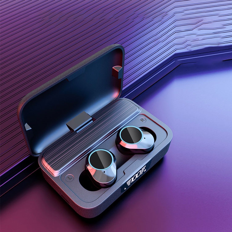 Tai nghe Bluetooth G02 Pro-TWS tích hợp pin dự phòng 3350mAh