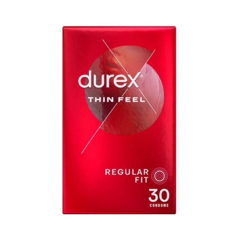 Bao cao su Durex Regular fit siêu mỏng nội địa Úc hộp 30 chiếc