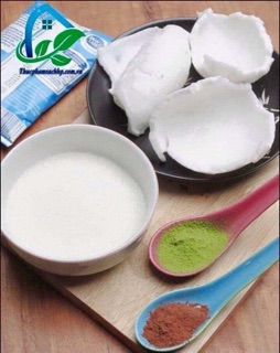 Mứt dừa non