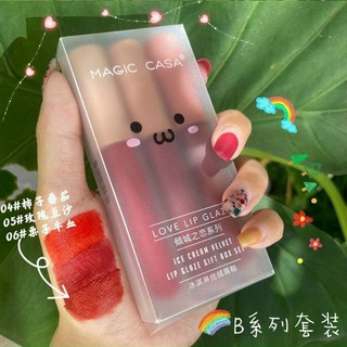 set 3 son magic chỉ bốn mươi ka 1 set