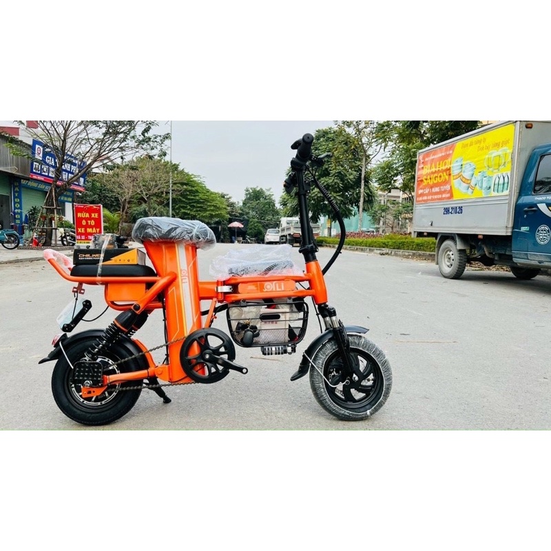 Xe điện mini Theli 2022 pin 15a 60km