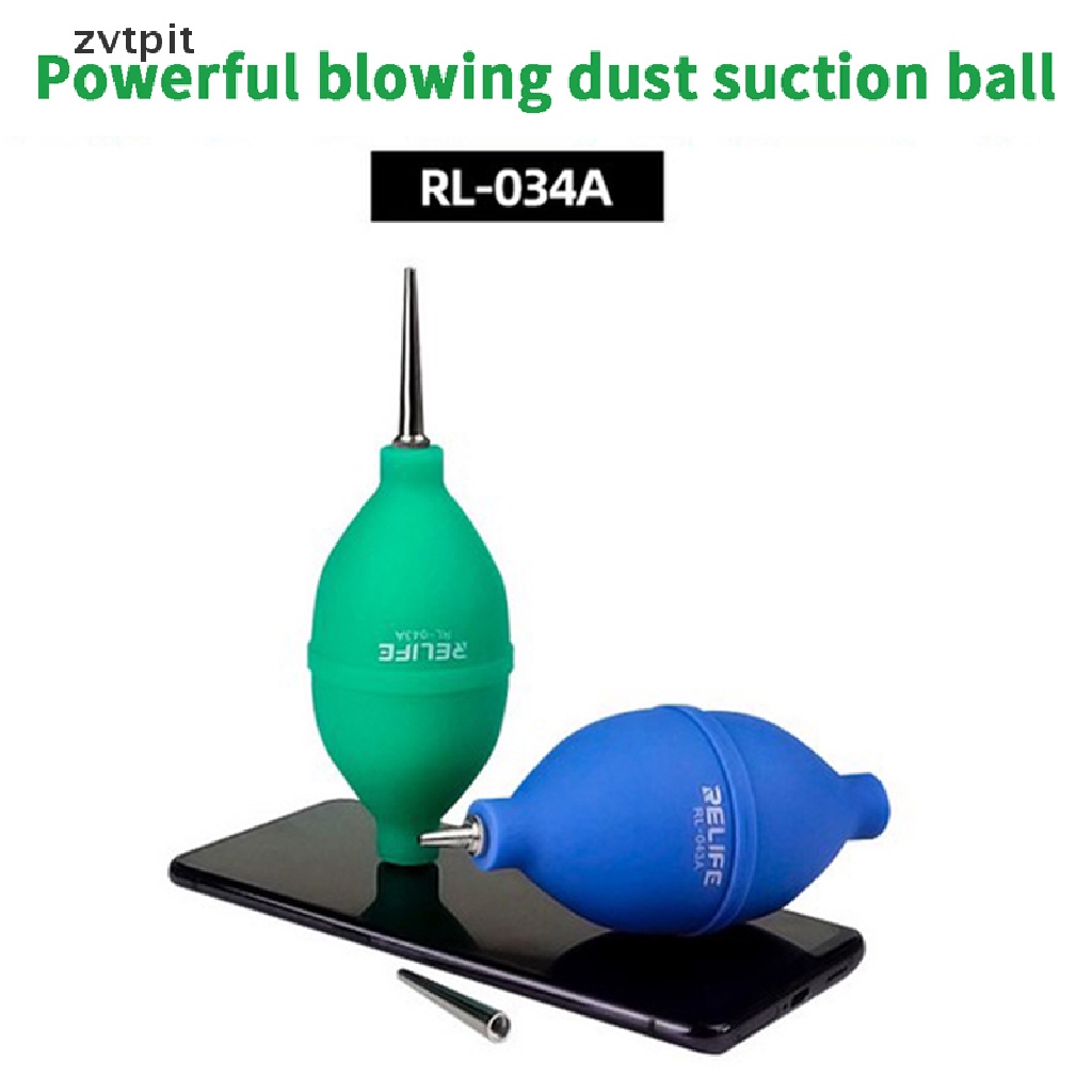 [ZVPT] 2 In 1 Phone Repair Dust Cleaner Air Blower Ball Removing Camera Lens Cleaning DSF