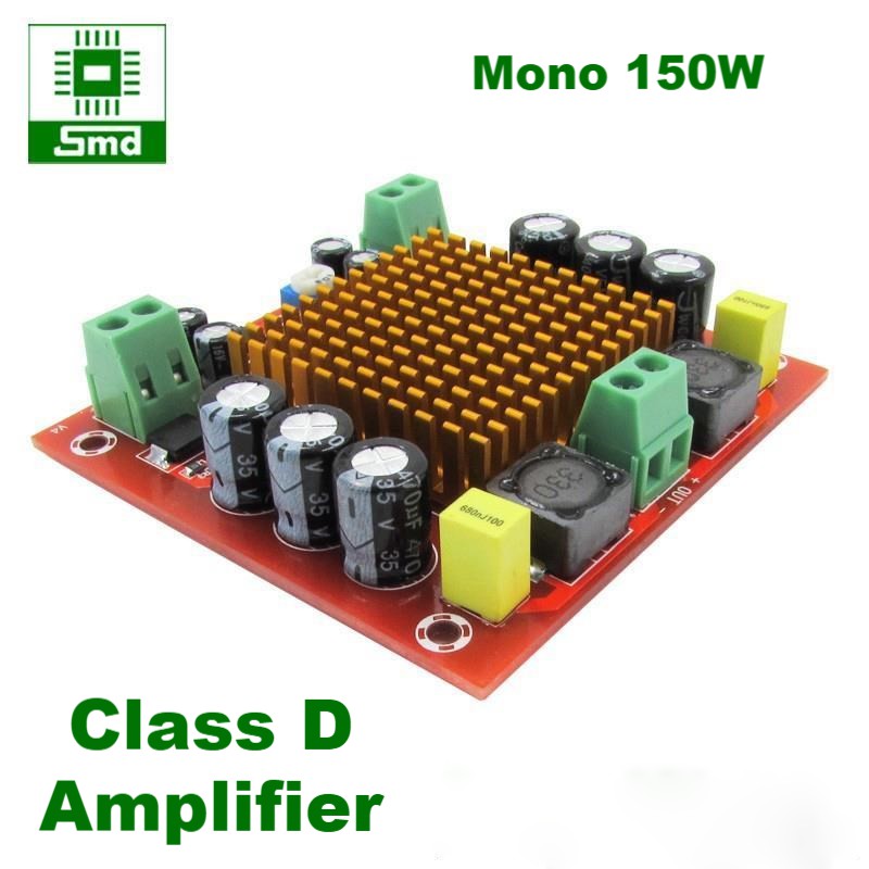 Module khuếch đại âm thanh ClassD 150W 1 kênh