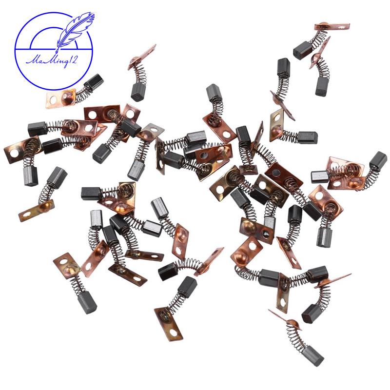 Set 40 chổi than 3X3X4.5mm thay thế cho máy mài điện