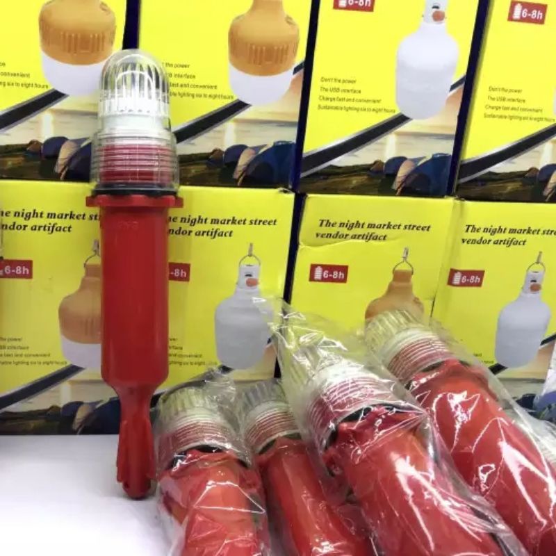 Đèn Chớp Báo Hiệu Trên Biển Chớp Trắng, Đèn Xoay Cảnh Báo (Sử Dụng 2 Viên Pin Đại)