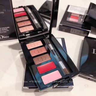 Bảng Dior Mini Palette Couleurs Couture Eyes & Lip