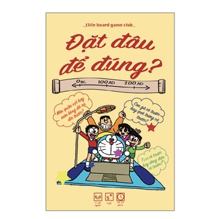 Bộ trò chơi bàn board game Đặt đâu để đúng