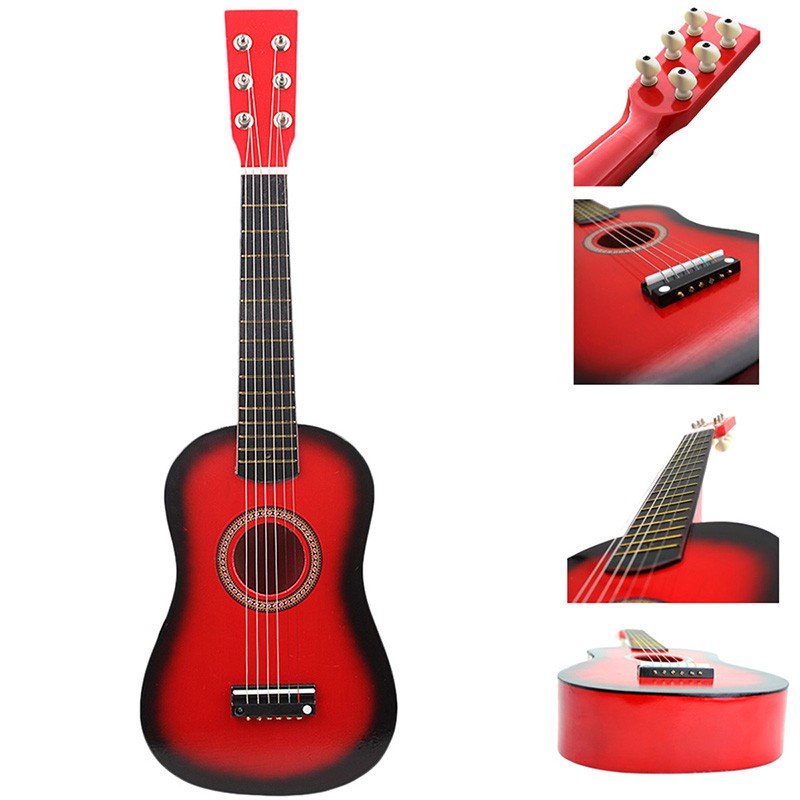 Đàn Guitar Soprano 6 dây 23 inch cho người mới tập chơi