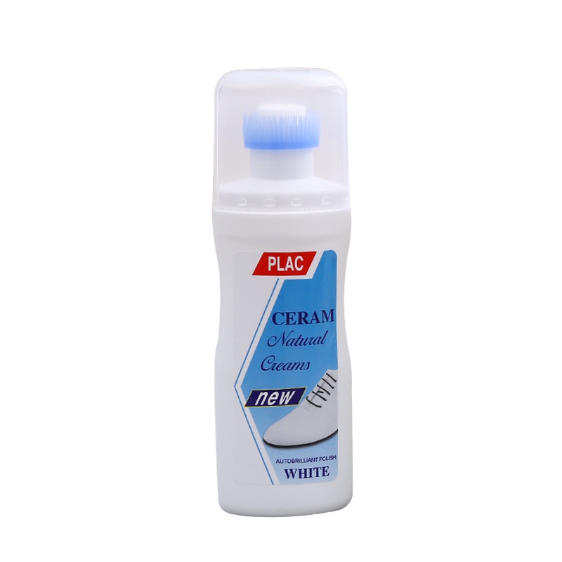 Chai Cọ Tẩy Trắng Giày Đầu Chổi PLAC - Lọ Nước Vệ Sinh Giày, Túi Xách, Đồ Da PLAC - Max Siêu thị tiện ích
