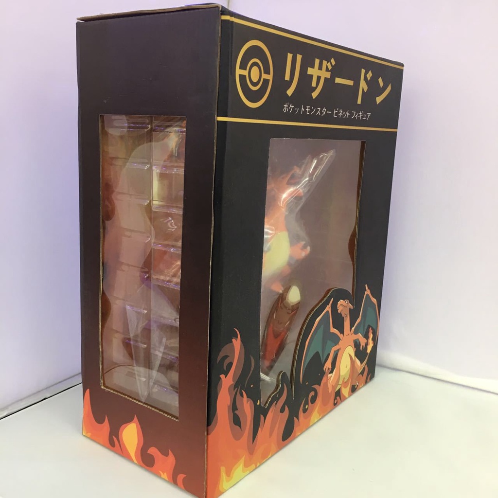 Mô Hình Nhân Vật Rồng Lửa Trong Phim Hoạt Hình Pokemon