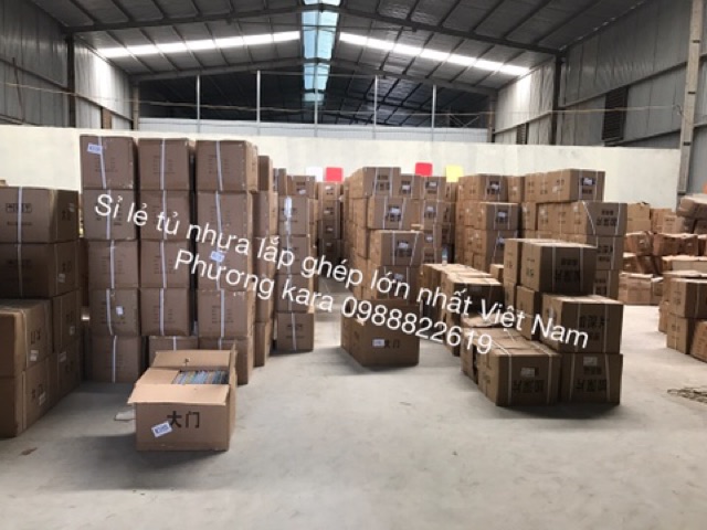 Sỉ lẻ tủ lắp ghép lớn nhất toàn quốc