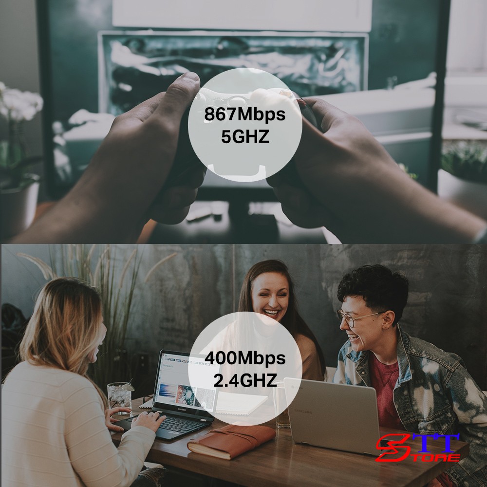 USB Thu Sóng Wifi TP-LINK Archer T3U Bộ Chuyển Đổi USB Wi-Fi MU-MIMO Mini AC1300 - Hàng Chính Hãng | BigBuy360 - bigbuy360.vn