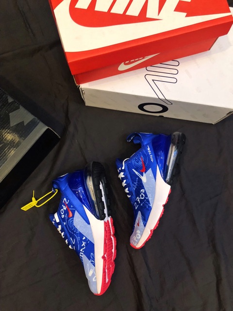 Giày Air Max 270 ID nam nữ cao cấp bền nhẹ êm gym thể thao