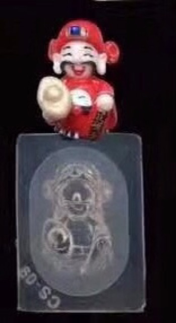 Khuôn in silicon 3D mẫu mới làm nail tết mẫy micky thần tài tết