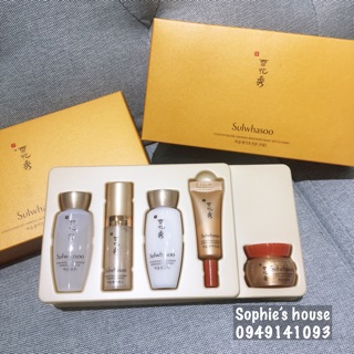 Set dưỡng da cao cấp 5 món SULWHASOO