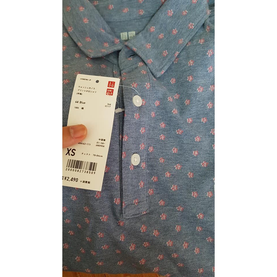 Áo polo Uniqlo chính hãng (size S nữ)